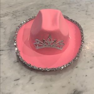 Pink LED Cowgirl Hat!!!